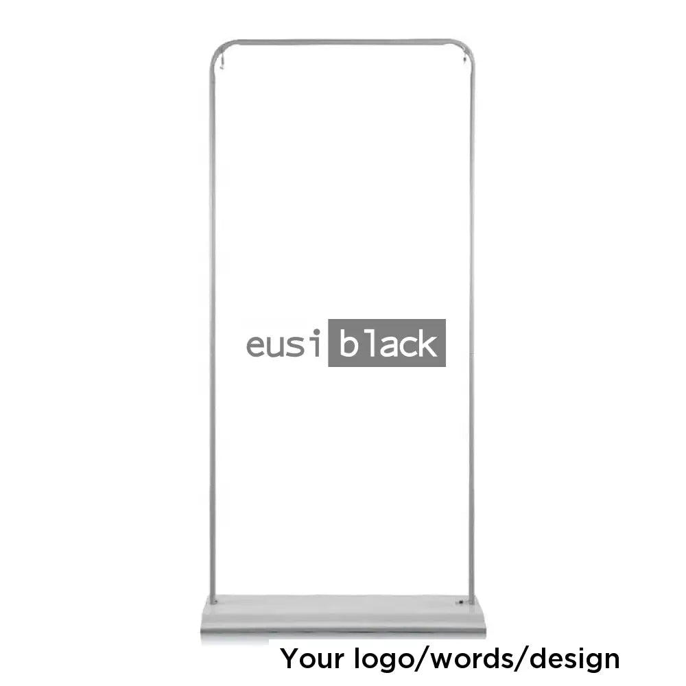 Doorframe banner stand Stand alone