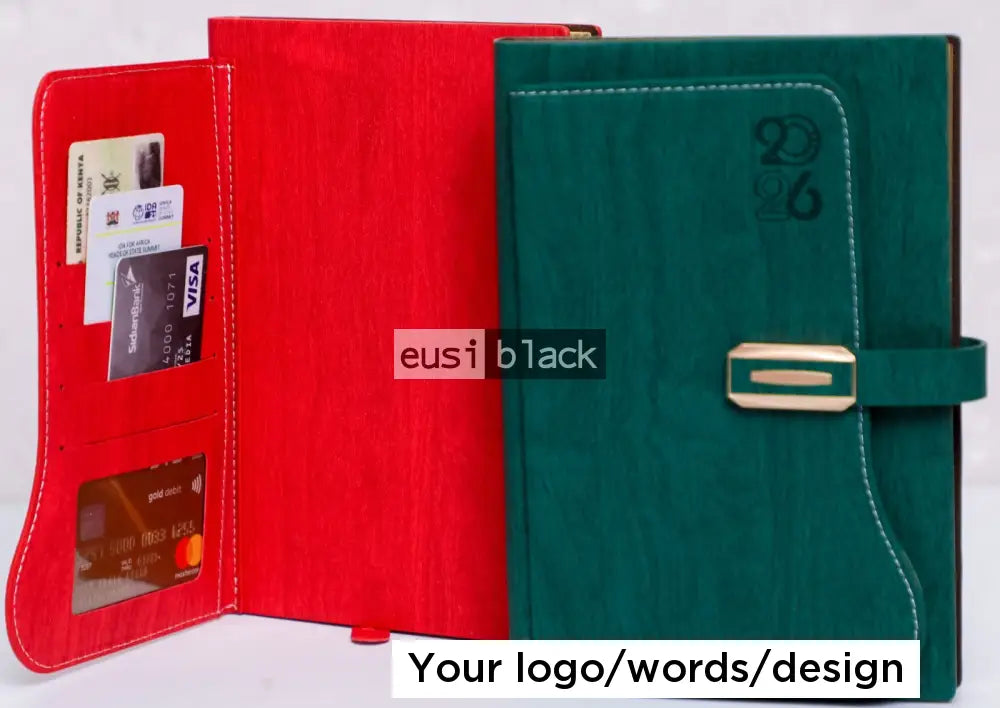 Double cover 2026 diary