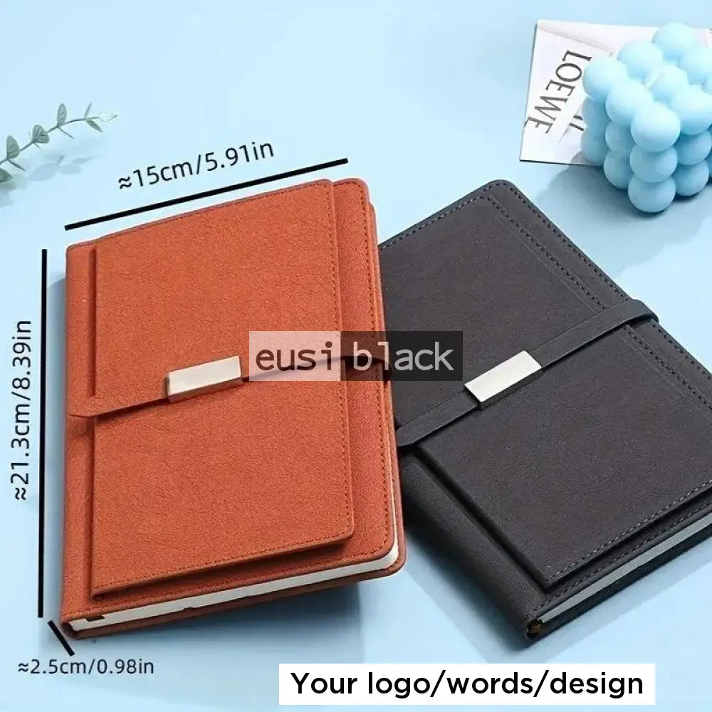 Double cover notebook with card slots | A5 & B5