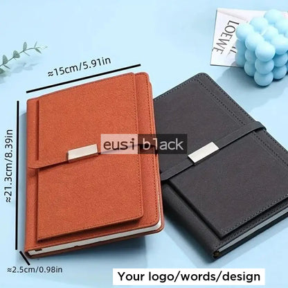 Double cover notebook with card slots | A5 & B5
