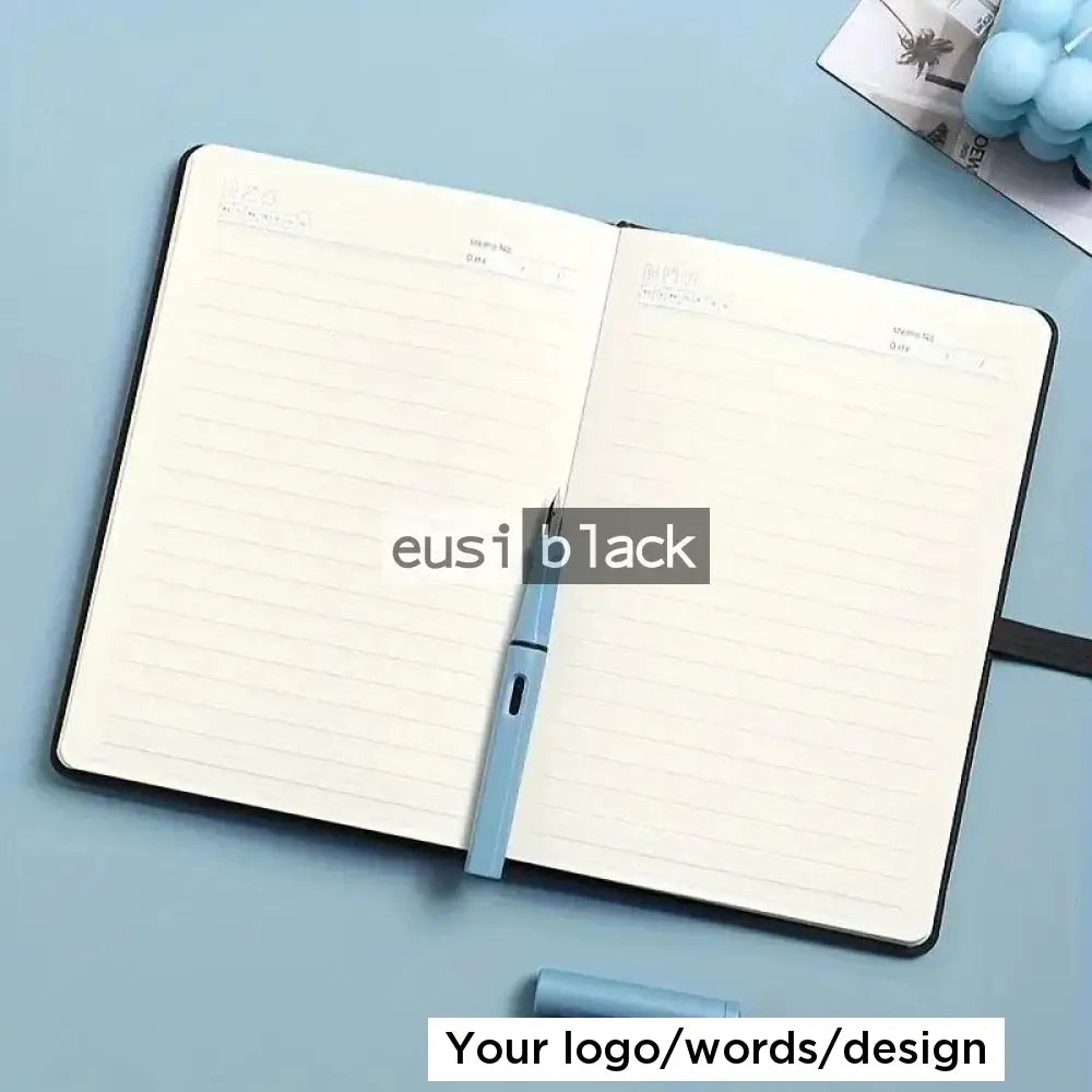 Double cover notebook with card slots | A5 & B5