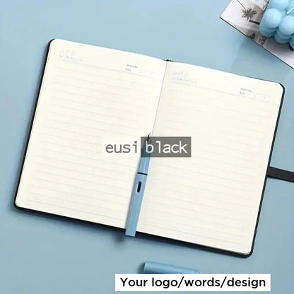 Double cover notebook with card slots | A5 & B5