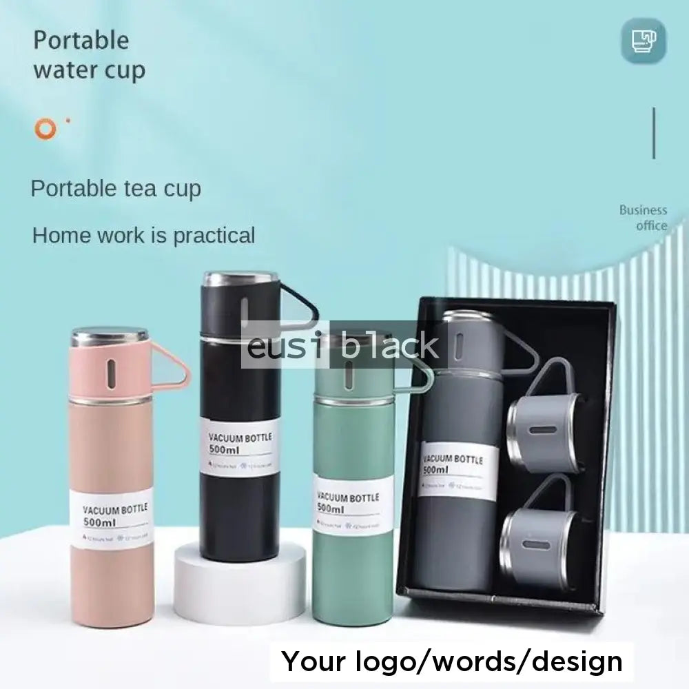 Double Layered Thermal Travel Set