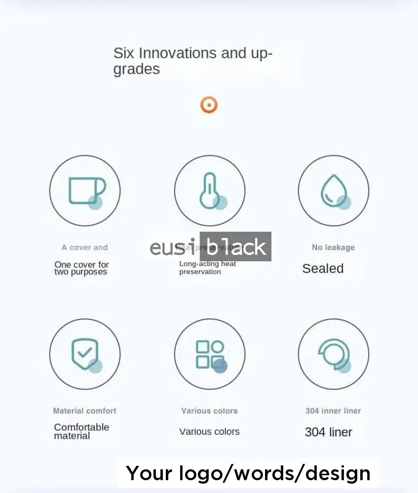 Double Layered Thermal Travel Set