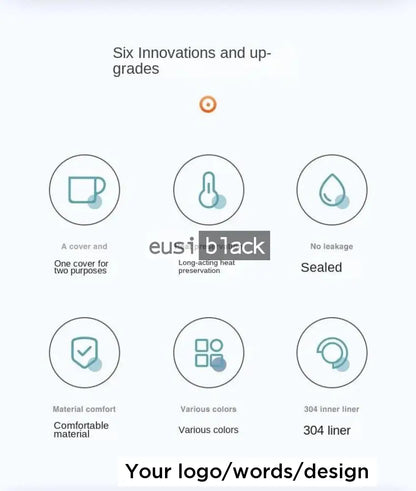 Double Layered Thermal Travel Set