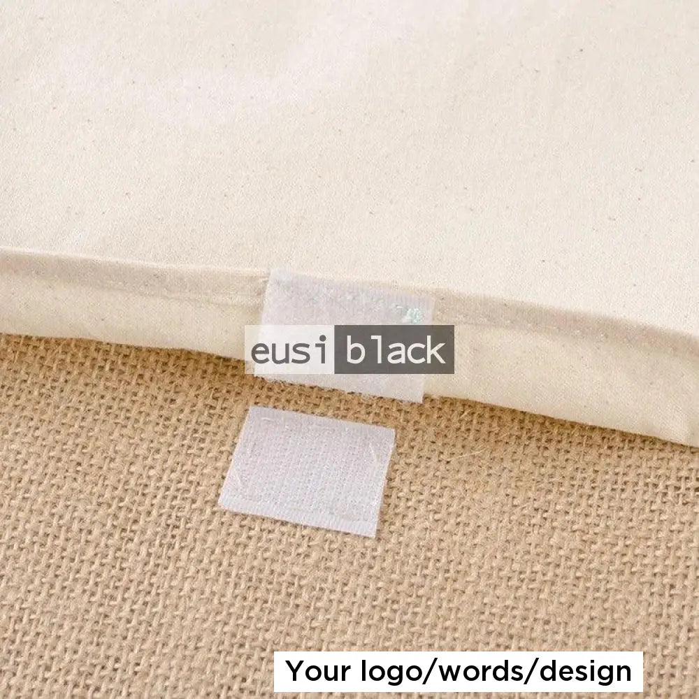 Double layered tote jute bag