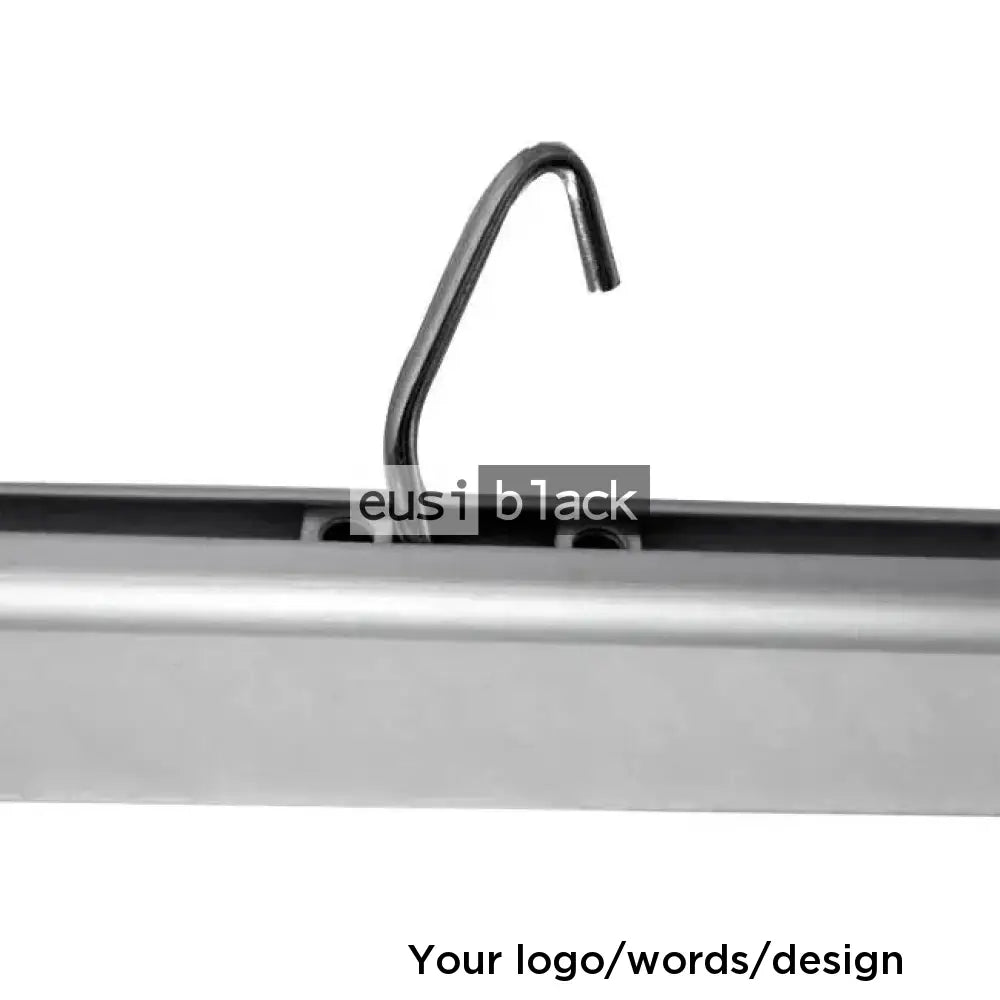 Double sided broad base banner stand