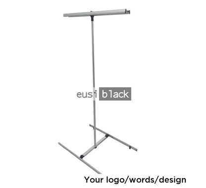 Double sided L-banner stand