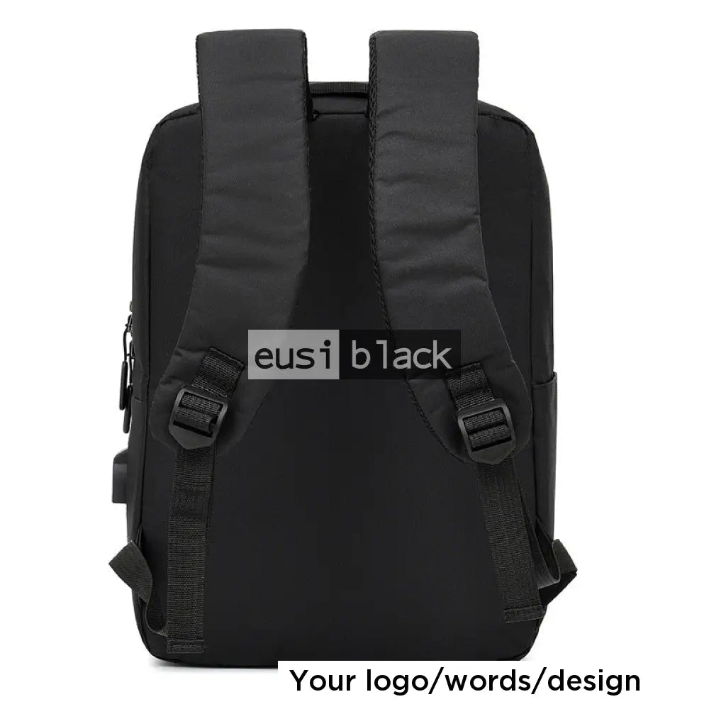 Double zip laptop bag