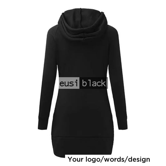 Dress hoodie Black / M
