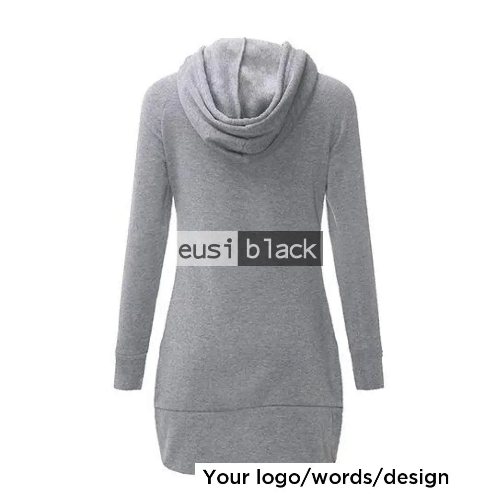 Dress hoodie Light grey / M