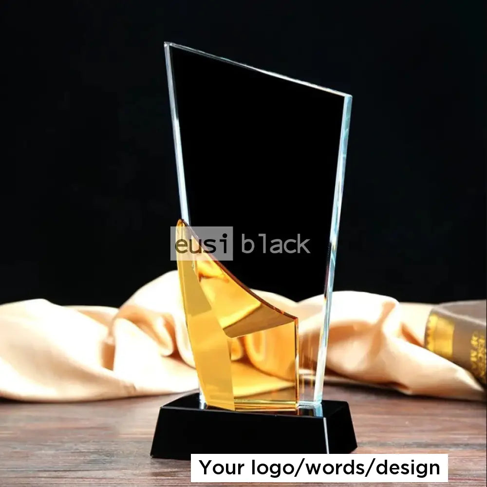 Towering Crystal Award Gold