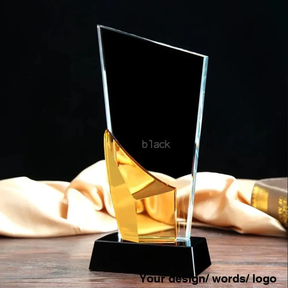 Towering Crystal Award Gold