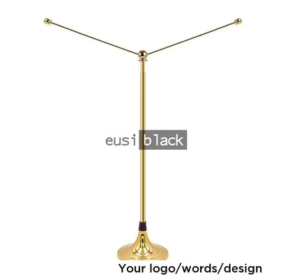 Dual face-down table flag Table flag holder only