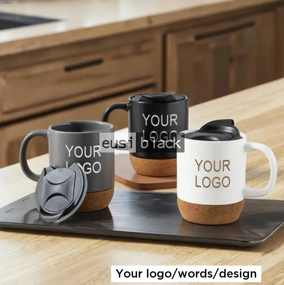 Eco ceramic splash proof mug - 450ml