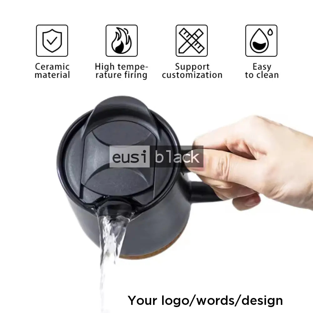 Eco ceramic splash proof mug - 450ml