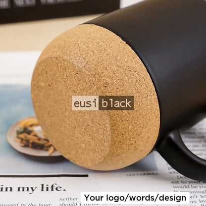 Eco ceramic splash proof mug - 450ml