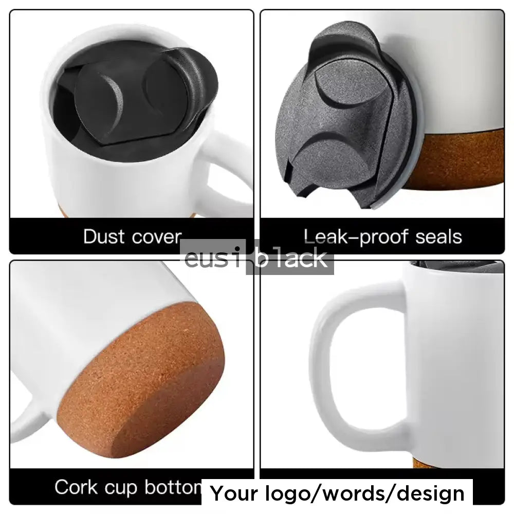 Eco ceramic splash proof mug - 450ml