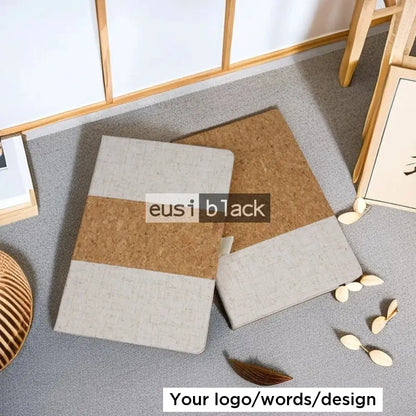 Eco-Mini Notebook Set | A5 Three / Black