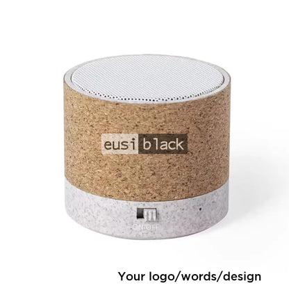 Eco - portable Bluetooth speaker