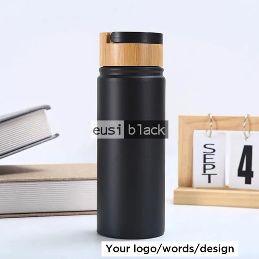 Eco sports thermal bottle - Black