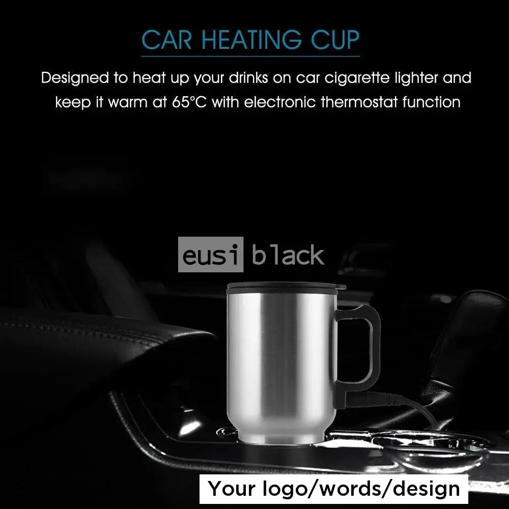 Electric car heating mug | 65°