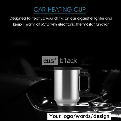 Electric car heating mug | 65°