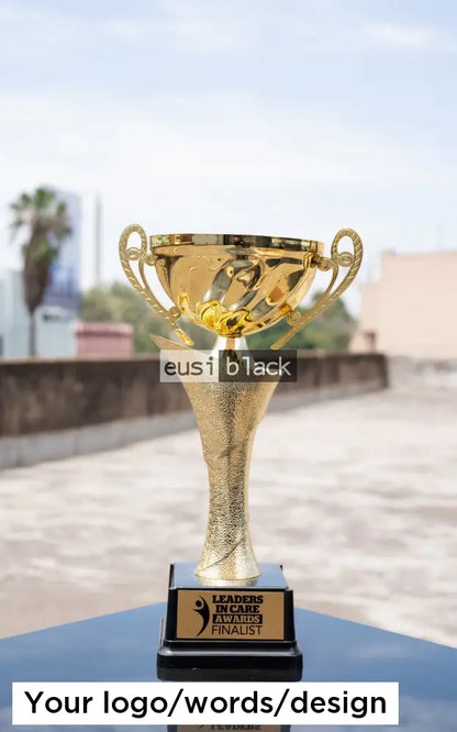 Elegant trophy cup award - 33cm