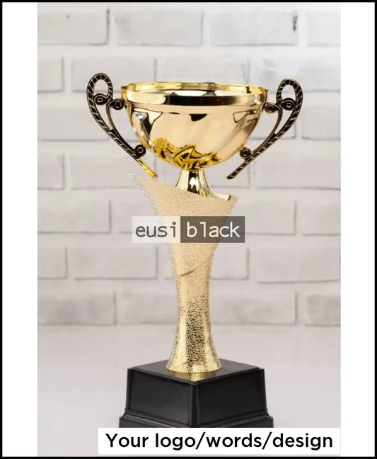 Elegant trophy cup award - 33cm