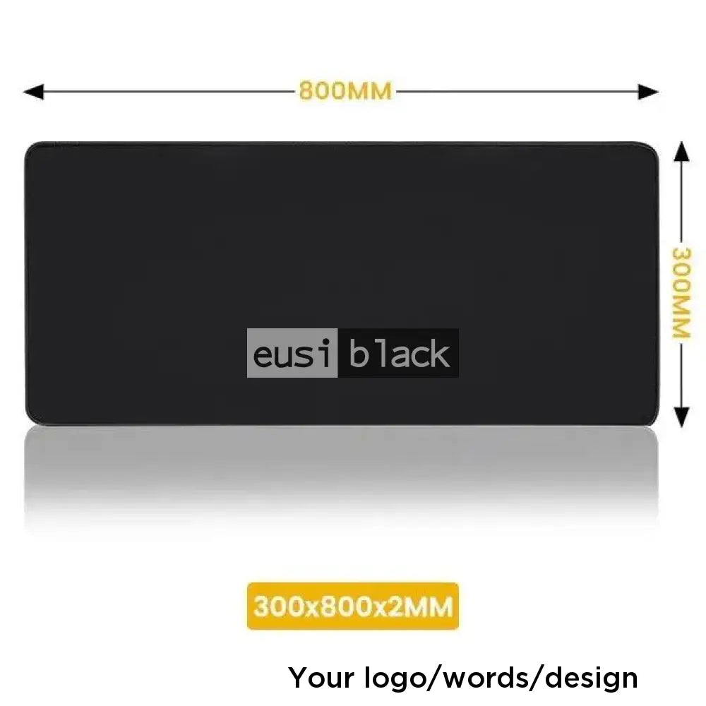 Elongated mousepad