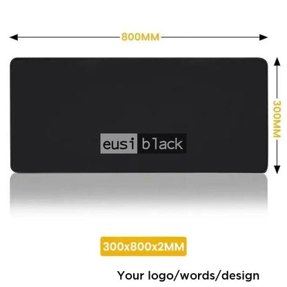 Elongated mousepad