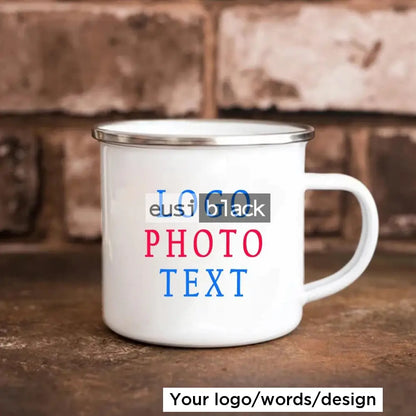 Enamel cup