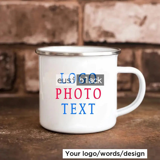 Enamel cup