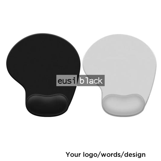 Ergonomic mouse pad with wrist rest