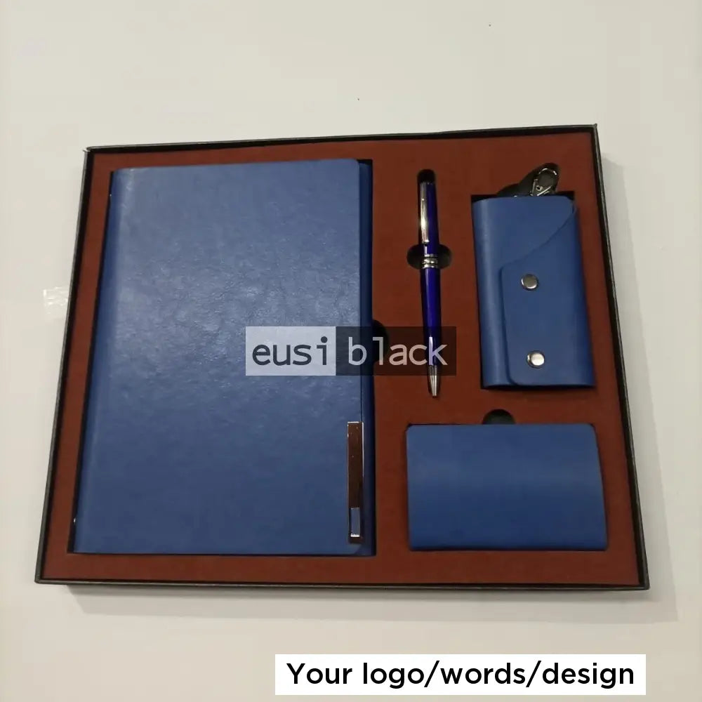 Executive B5 Notebook Set Blue