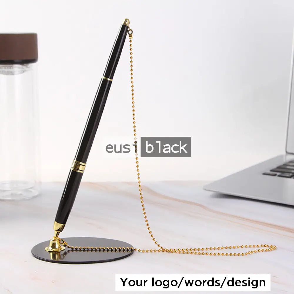 Executive Banking Hall Pen - Gold