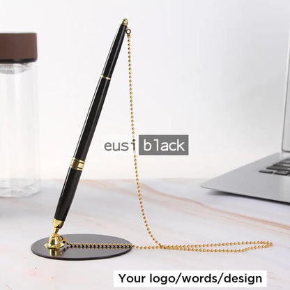Executive Banking Hall Pen - Gold