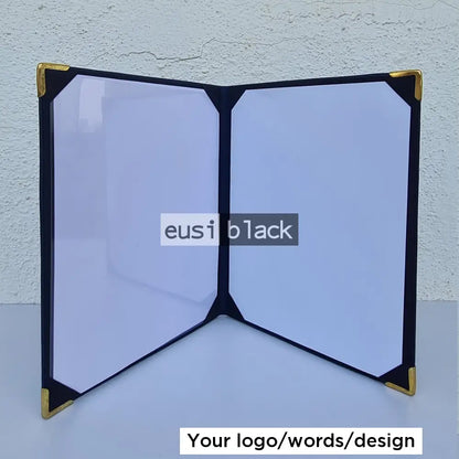 Executive certificate/menu holder