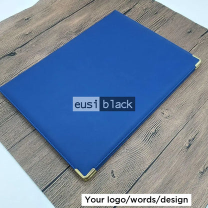 Executive certificate/menu holder - Blue