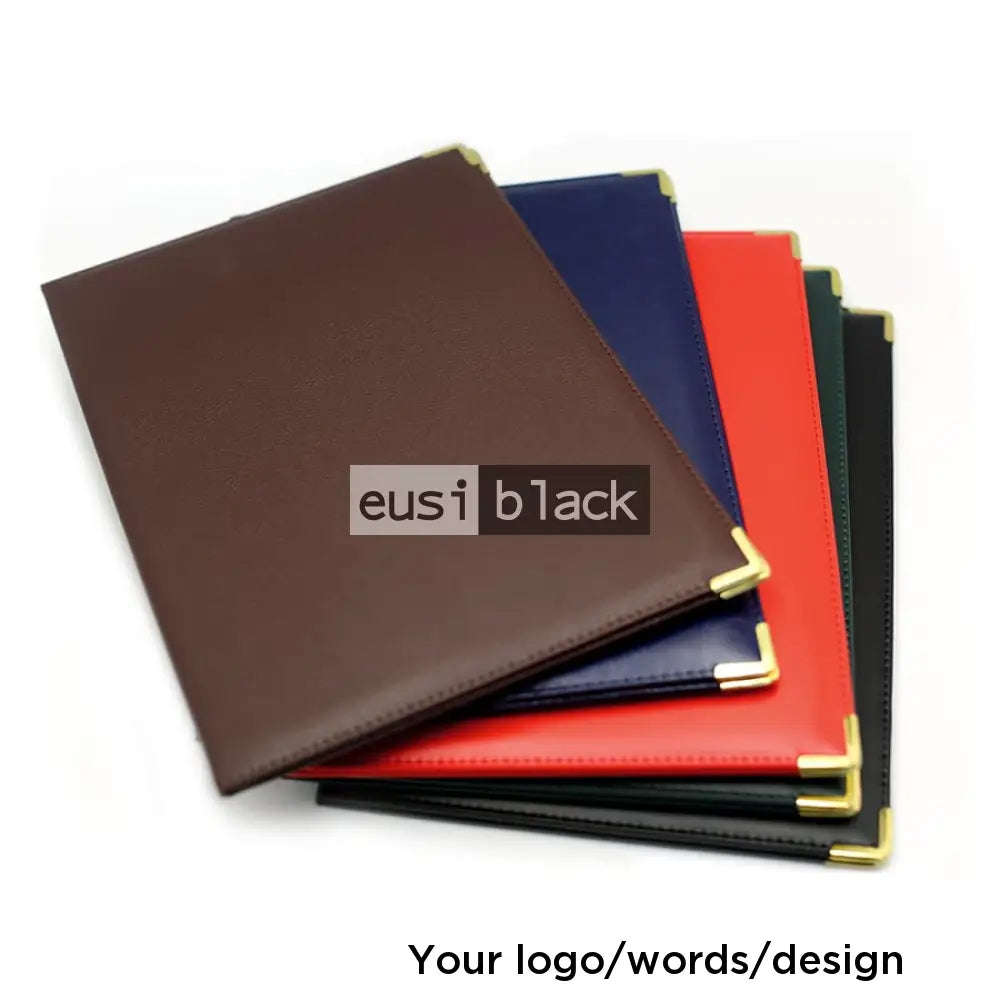 Executive certificate/menu holder - Brown