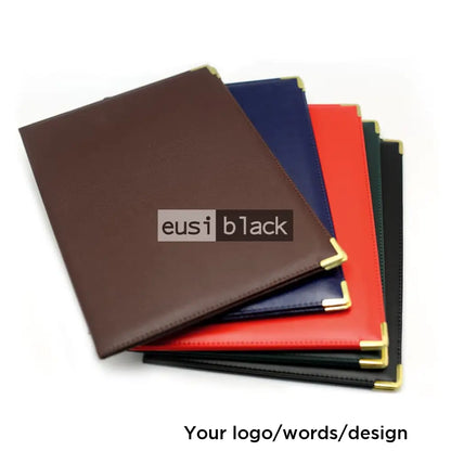 Executive certificate/menu holder - Brown