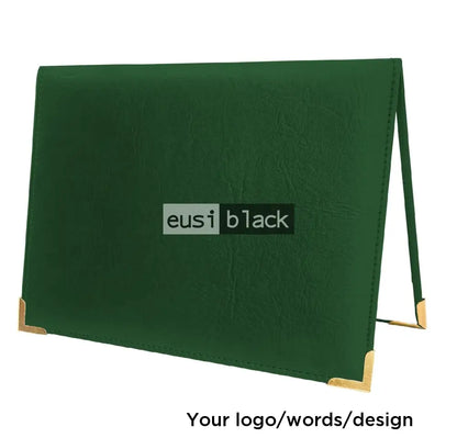 Executive certificate/menu holder - Green
