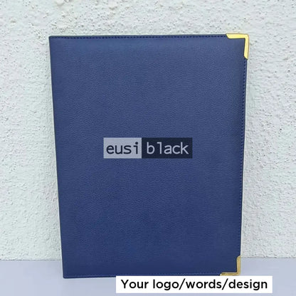 Executive certificate/menu holder - Navy