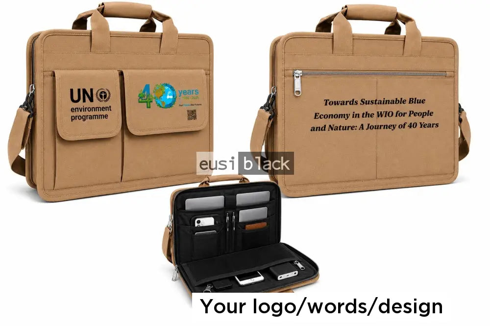 Executive handmade jute bag