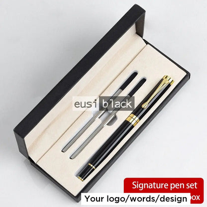 Executive Pen With Refill(S) Pen In Case & Two Refills