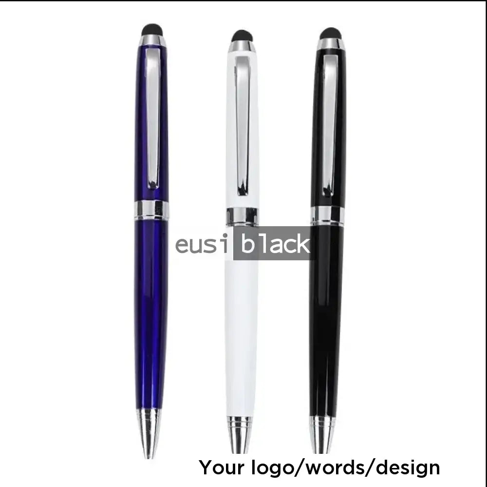 Executive stylus twist pen