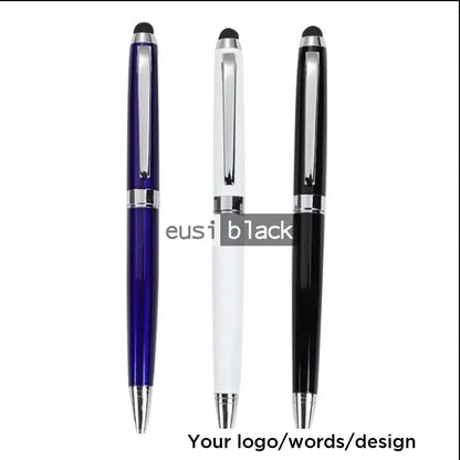Executive stylus twist pen
