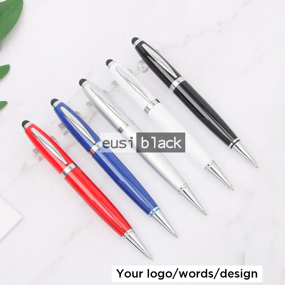 Executive stylus twist pen