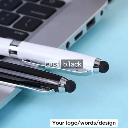 Executive stylus twist pen