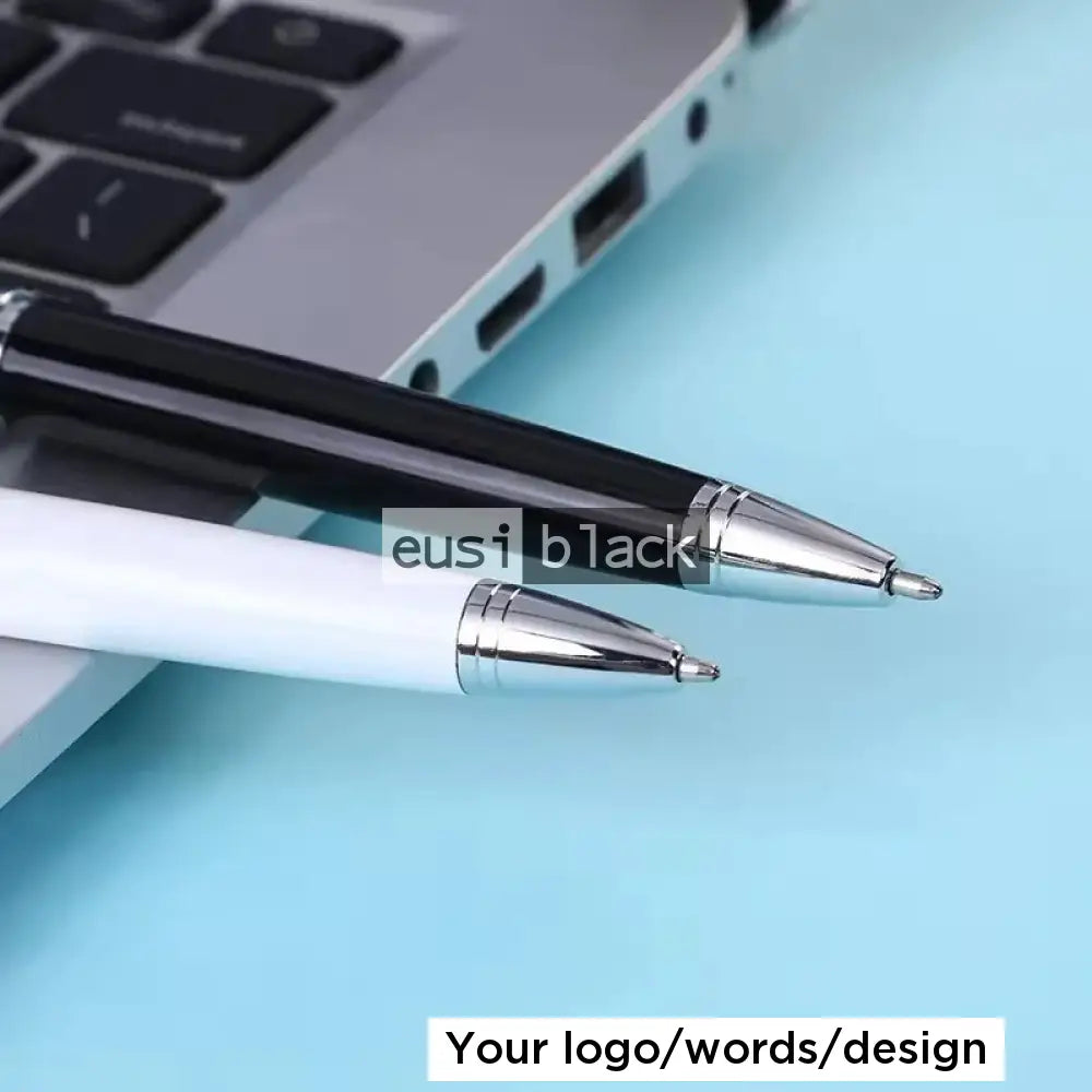 Executive stylus twist pen